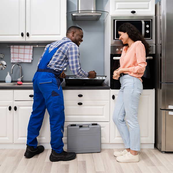 is it more cost-effective to repair my cooktop or should i consider purchasing a new one in Martinsville IL